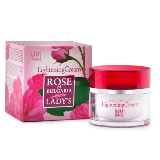 Balinošs krēms "ROSE", 50 ml